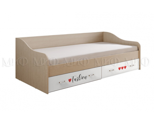 Кровать детская ''Вега New Girl''  200*90